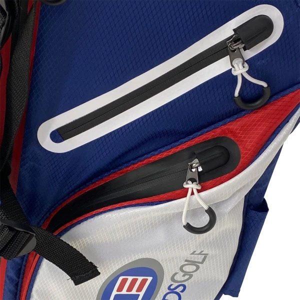 TS Tournament Bag/30 Inch, Navy/White/Red 3 TS Tournament Bag/30 Inch, Navy/White/Red - Image 3
