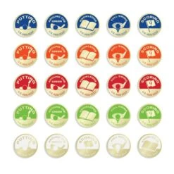 Level 1-5 Pins And Organizer Box -Golf Gear Shop 46484 AltB