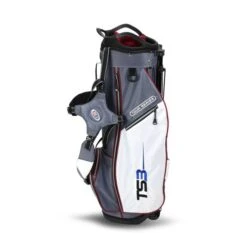 TS3-60 Stand Bag/32 Inch, Grey/White/Maroon 5 TS3-60 Stand Bag/32 Inch, Grey/White/Maroon -Golf Gear Shop 60250 AltA