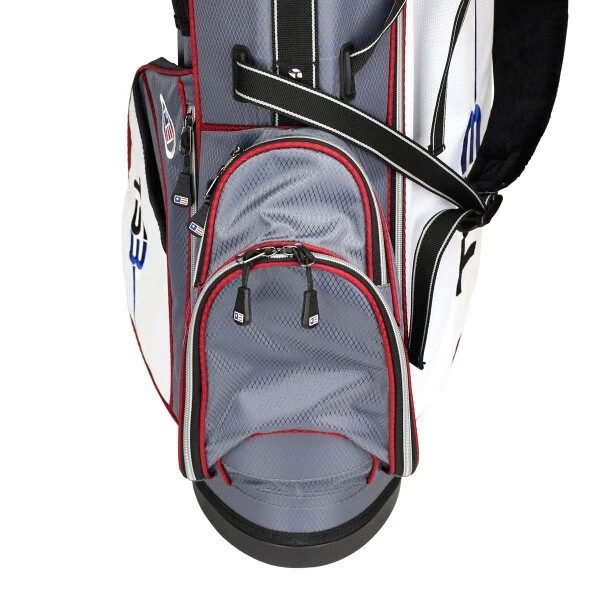 TS3-60 Stand Bag/32 Inch, Grey/White/Maroon 2 TS3-60 Stand Bag/32 Inch, Grey/White/Maroon - Image 2