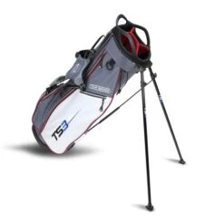 TS3-60 Stand Bag/32 Inch, Grey/White/Maroon