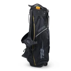 TS3-63 Stand Bag/33.5 Inch, Black/Gold -Golf Gear Shop 63252 AltA