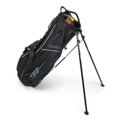 TS3-63 Stand Bag/33.5 Inch, Black/Gold