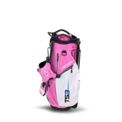 TS3-66 Stand Bag/34 Inch, Pink/White -Golf Gear Shop 66251 AltA